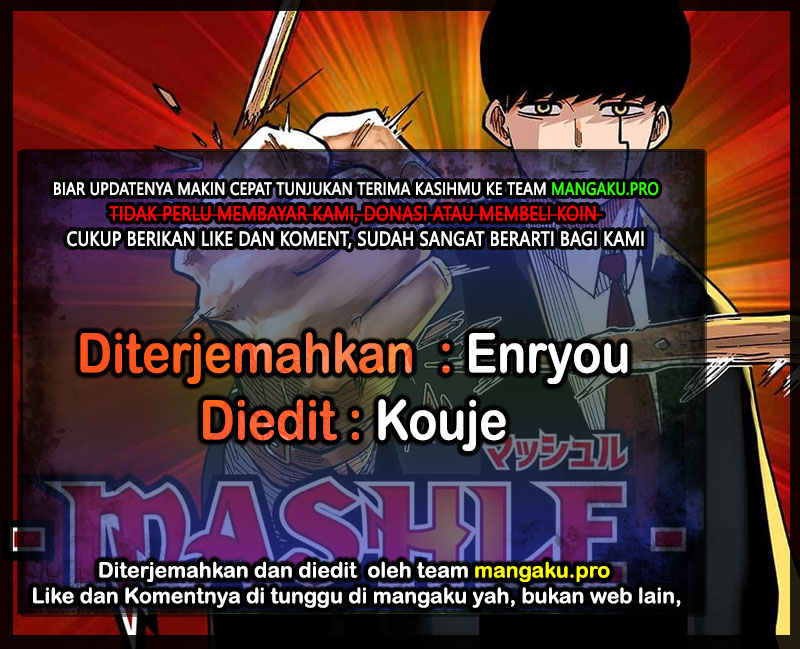 Mashle Magic and Muscles Chapter 39 Bahasa Indonesia